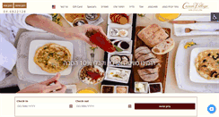 Desktop Screenshot of cnaan-village.co.il